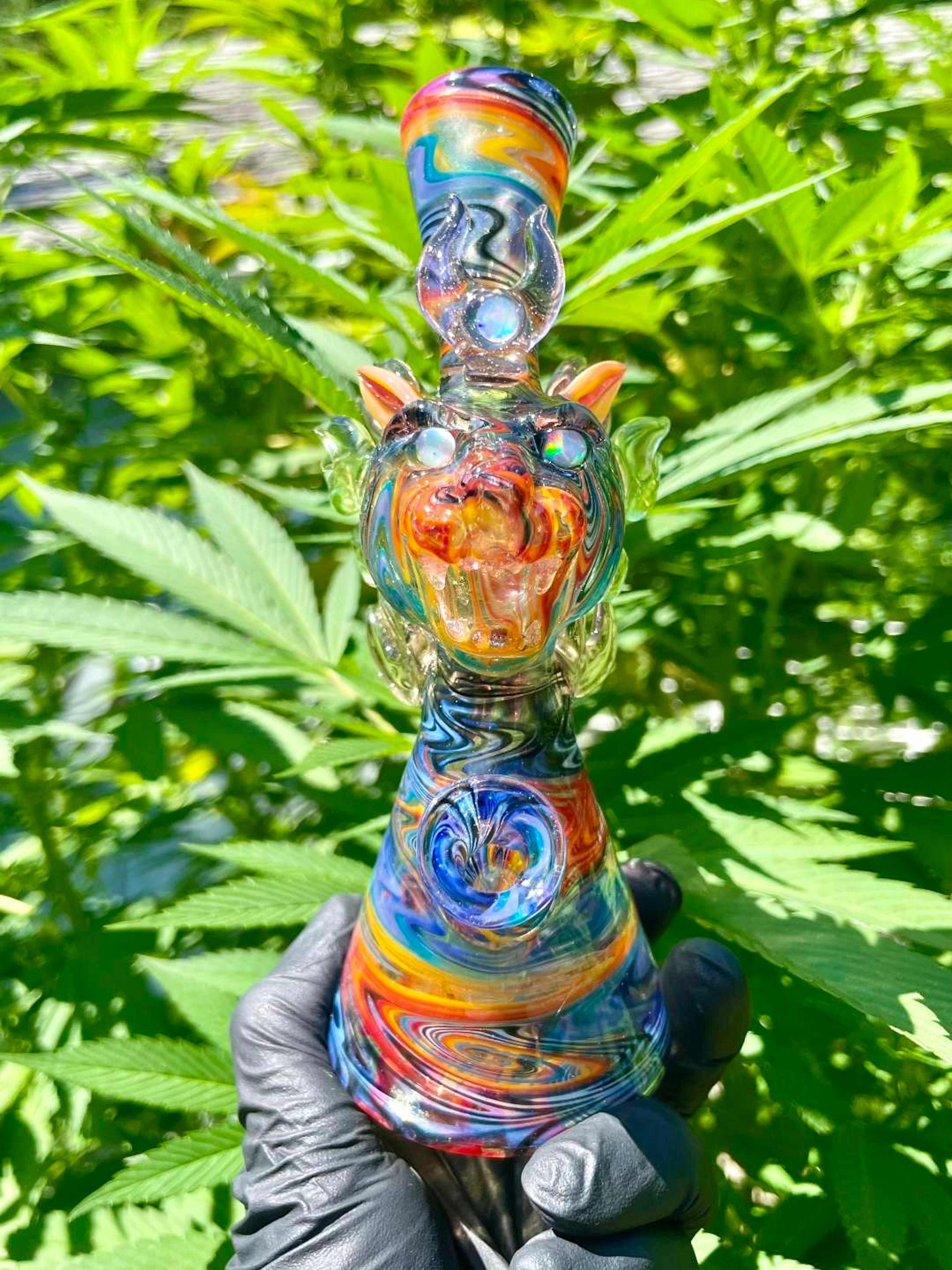 Preview pic of Sweeney Glass Tiger King Rig