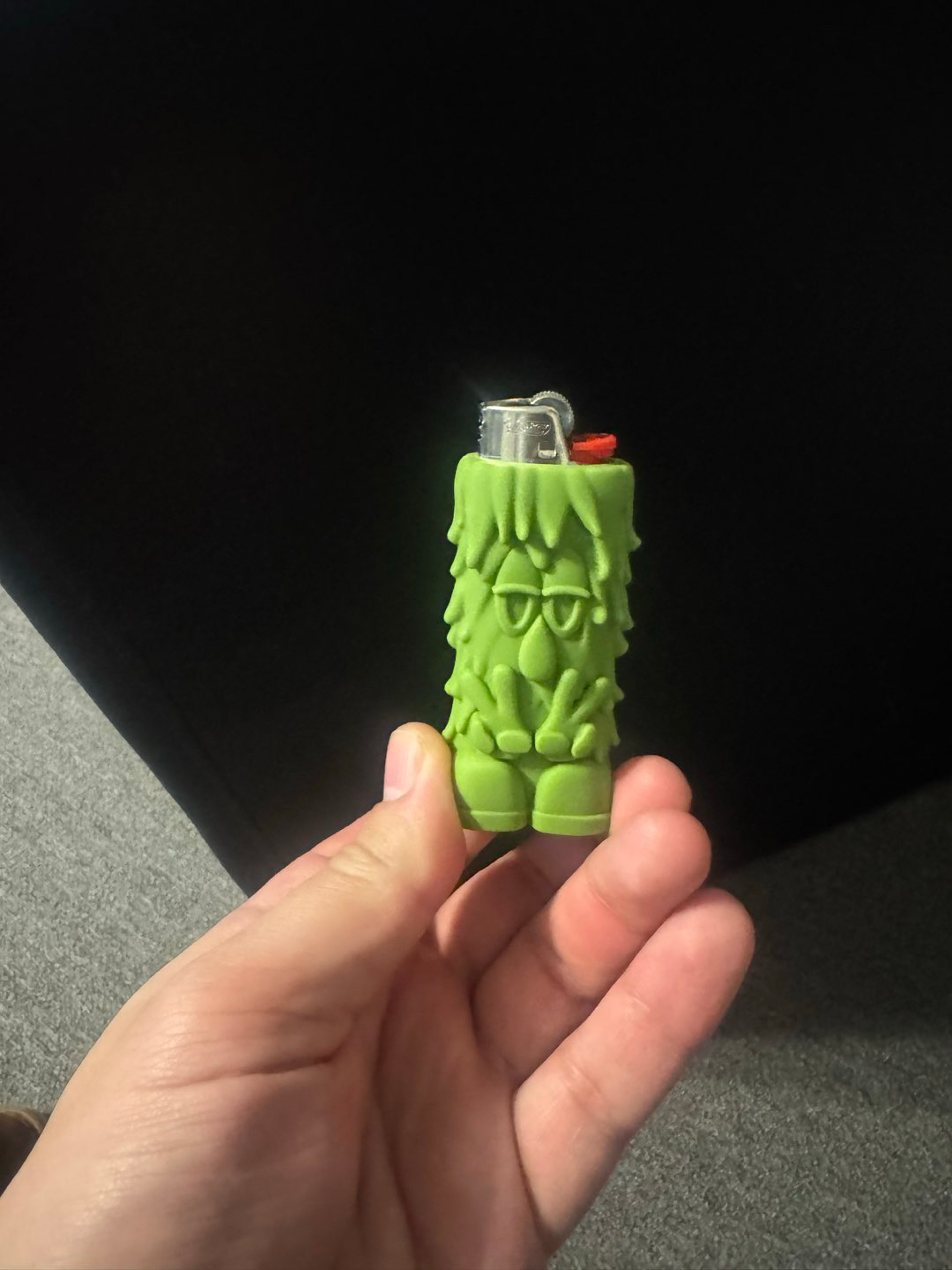Preview pic of Talking terps lighter case