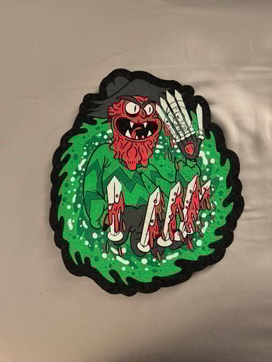 Preview pic of Scary terry special edition full uv glow moodmat