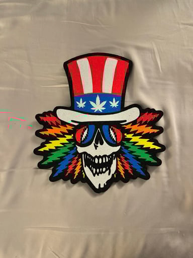 Preview pic of Deadhead sam full uv glow moodmat