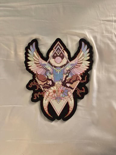 Preview pic of Spiritual journey non uv moodmat