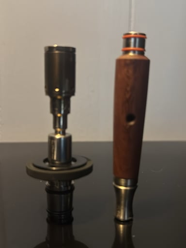 Preview pic of vestratto tornado + tswooden stem + wpa