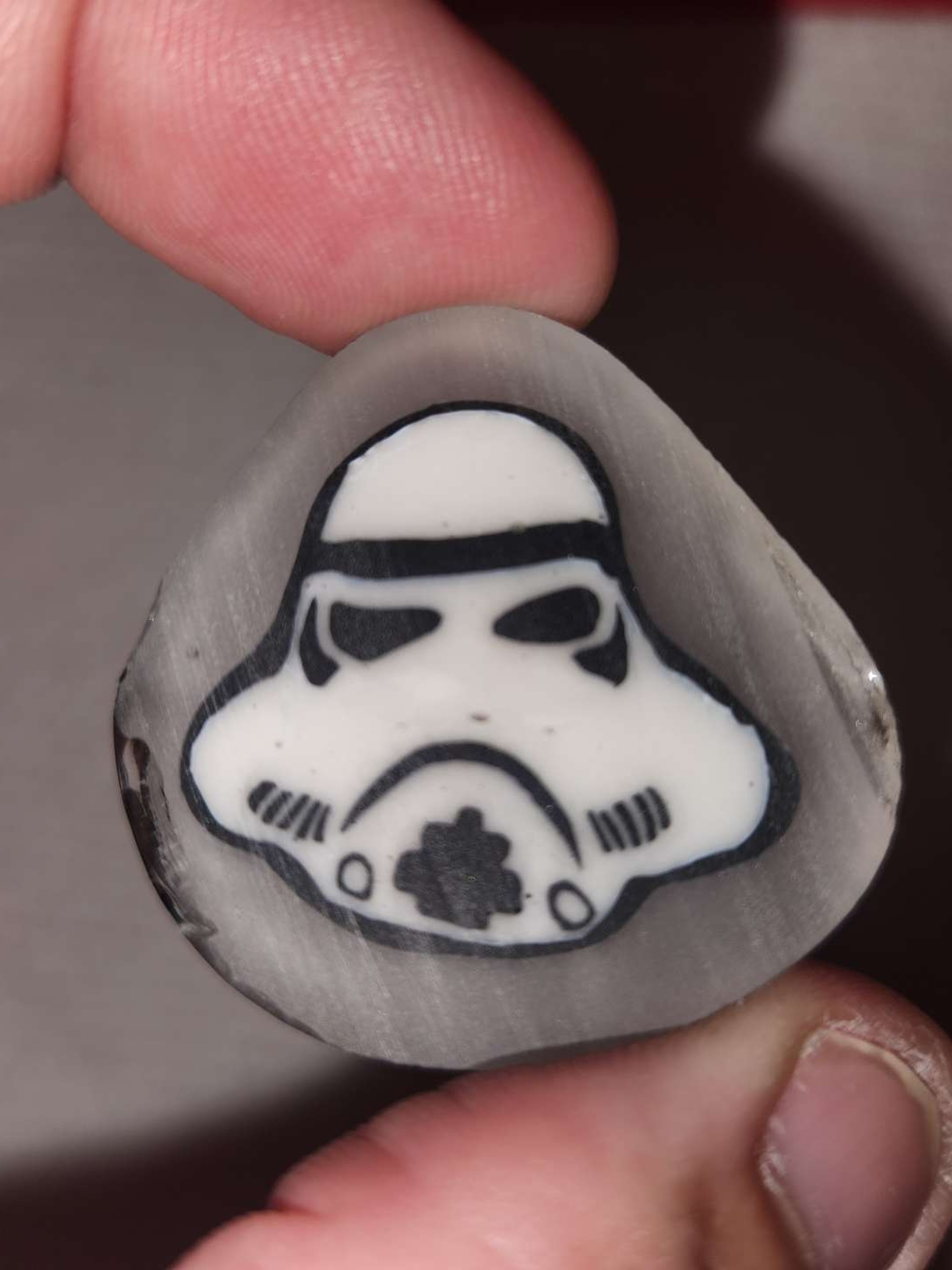 Preview pic of Storm Trooper millie Coin by gabe halliday