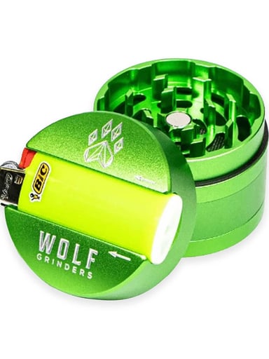 Preview pic of Wolf Grinders ­ 4­Piece Maxi