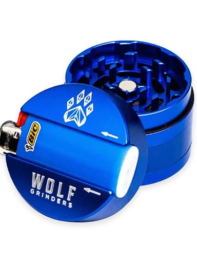 Preview pic of Wolf Grinders ­ 4­Piece Maxi