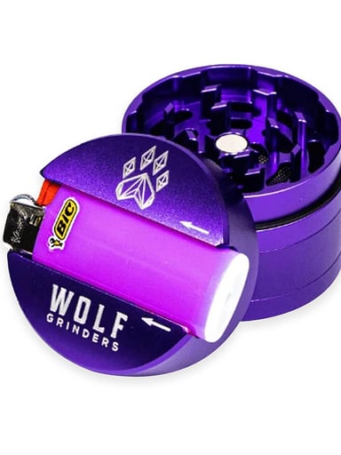 Preview pic of Wolf Grinders ­ 4­Piece Maxi