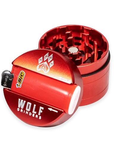 Preview pic of Wolf Grinders ­ 4­Piece Maxi