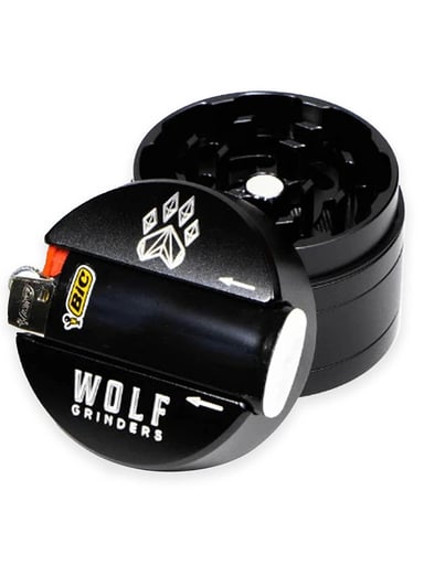 Preview pic of Wolf Grinders ­ 4­Piece Maxi