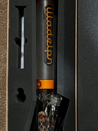 Preview pic of Illadelph “Dia de los Muertos” Straight Shooter