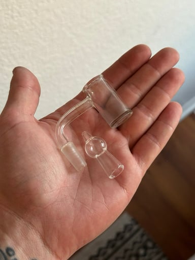 Preview pic of Power Pat 20mm/Puffco Bubble Cap + 20mm Toro Grail