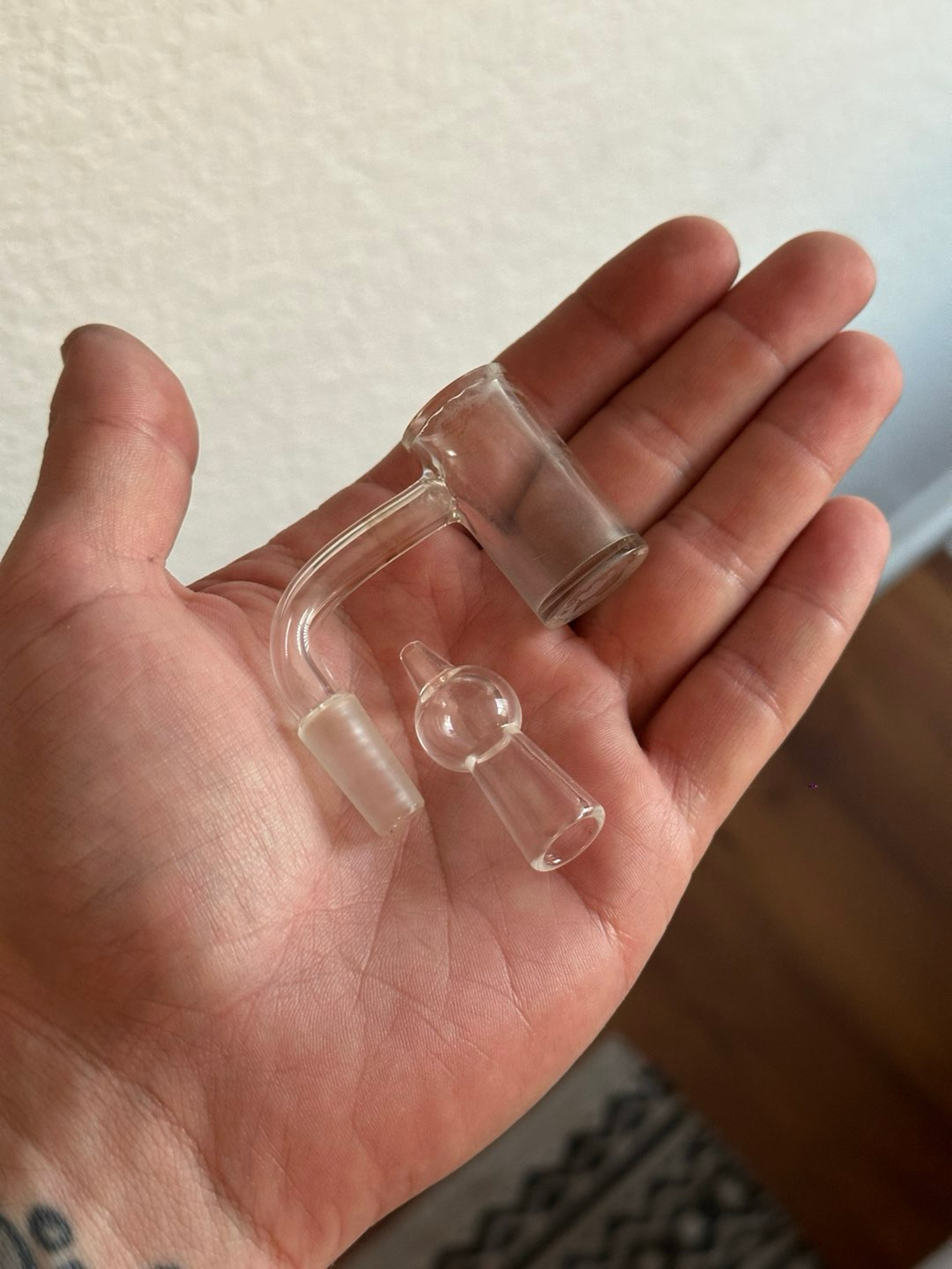 Preview pic of Power Pat 20mm/Puffco Bubble Cap + 20mm Toro Grail