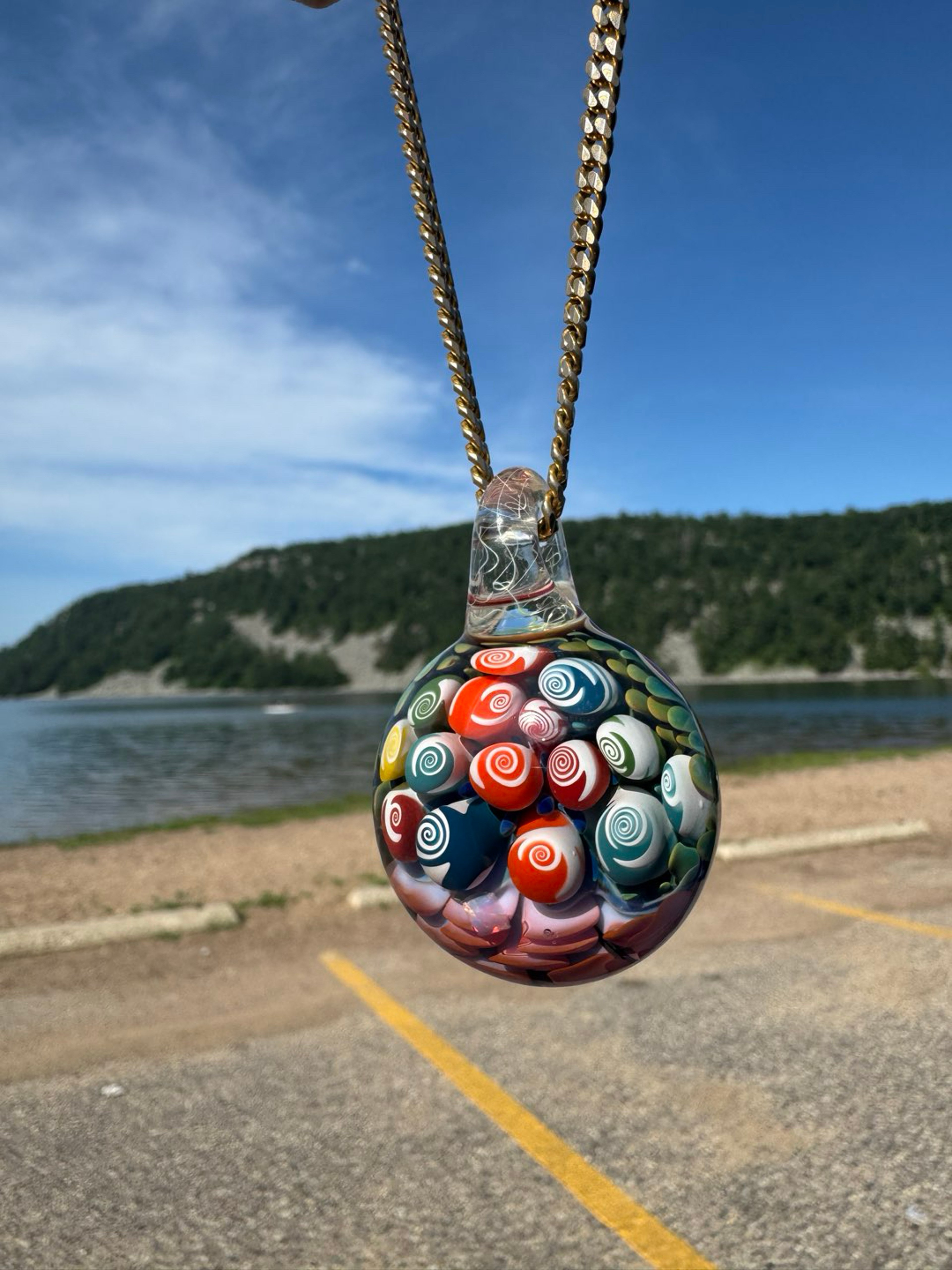 Preview pic of Original Gongster Mike Gong Pendant