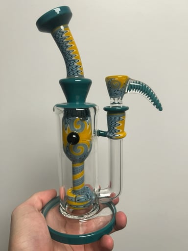 Preview pic of Opinicus9 6-Hole Lateral Inline Set w/ Matching Mega Slide