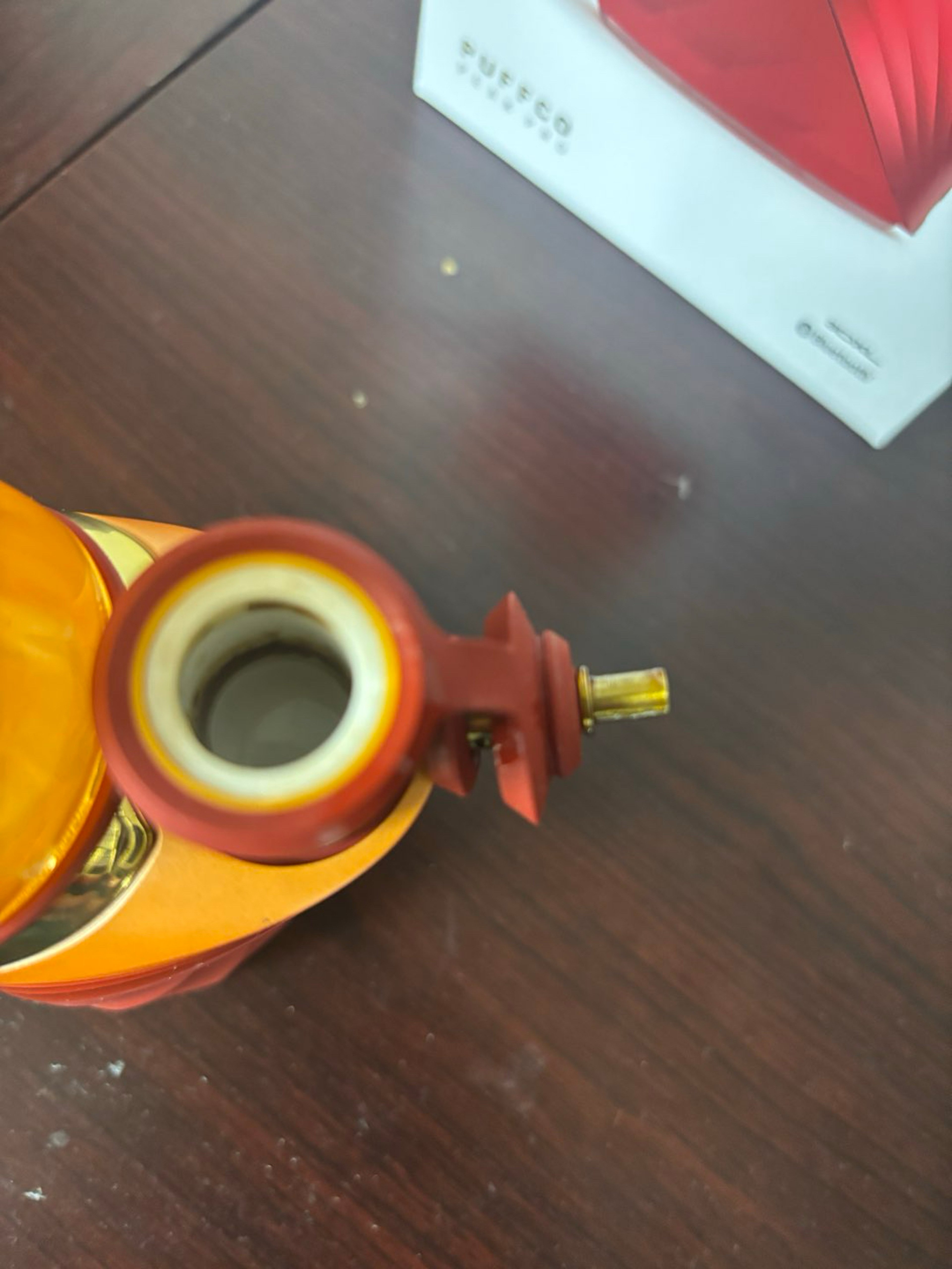 Preview pic of Lightly used daybreak puffco , tent with lights and exhaust, open but new bubble bag dude washer with all the bags