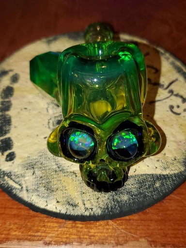 Preview pic of AKM Skull lock Dry Pipe.