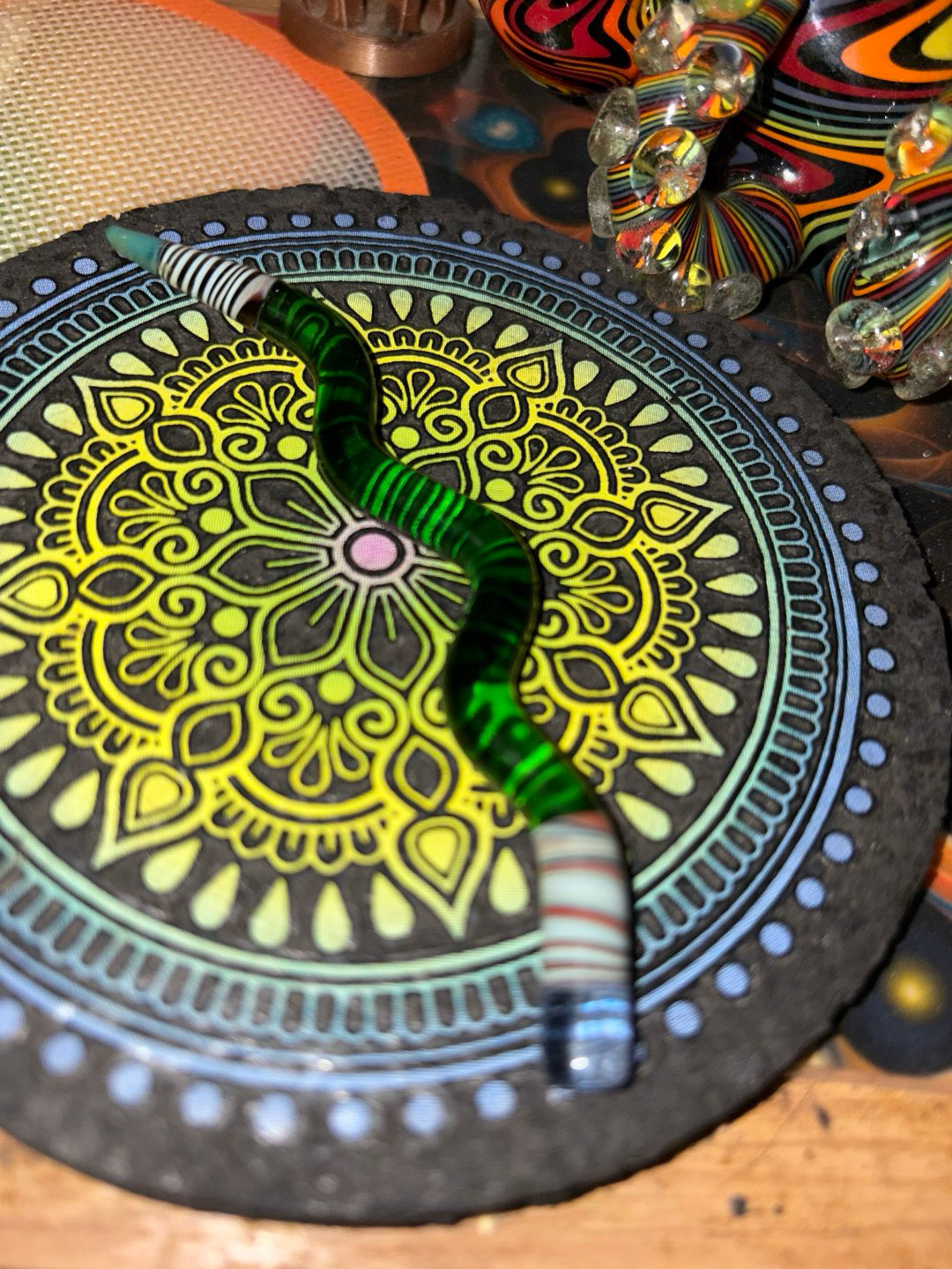 Sherbet wiggle pencil image 0