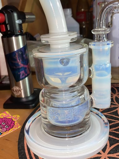 Preview pic of Fatboy Glass Pinched Hourglass Torus Incycler