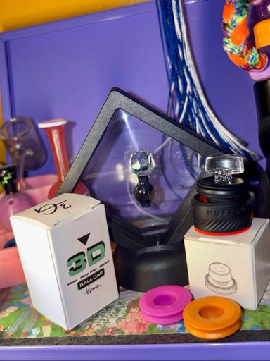 Preview pic of sandalz glass cap / 3 grams proxy bundle