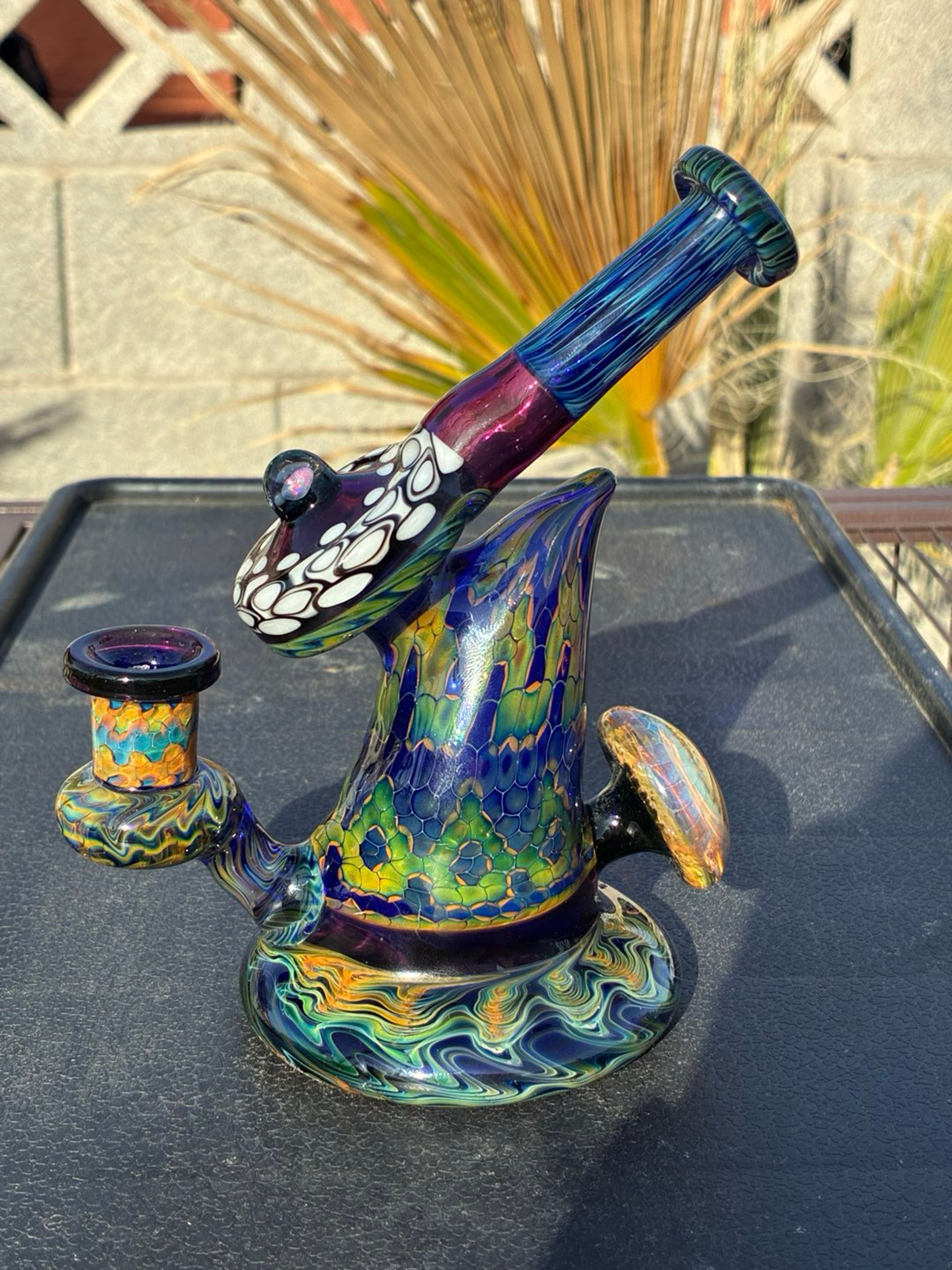 Preview pic of Pakua x Nightwolf x Revolver collab dab rig