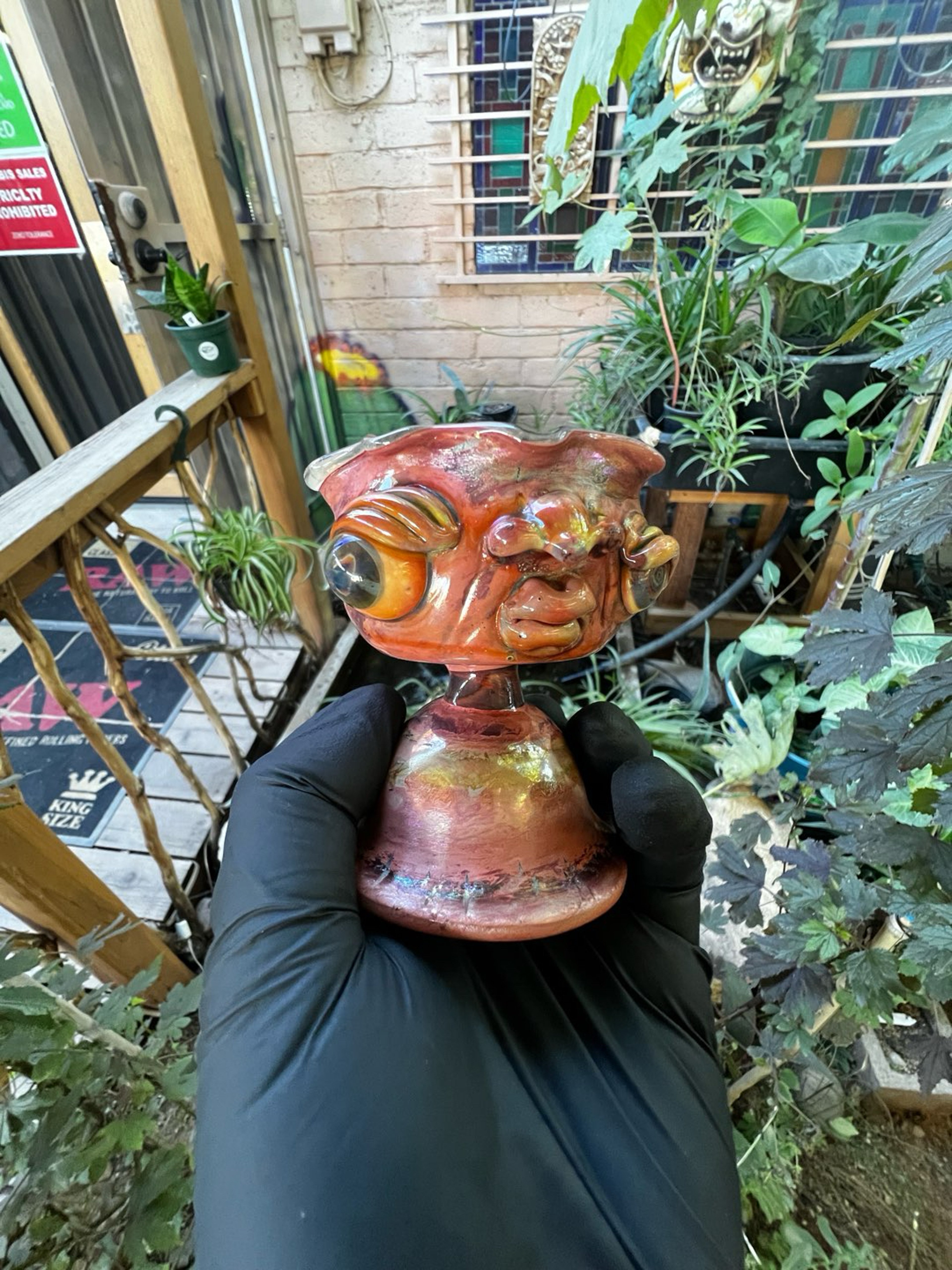 Preview pic of Evil ashtray