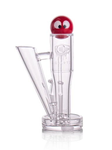 Preview pic of Ic glass inferno slurper set 14mm 90 red