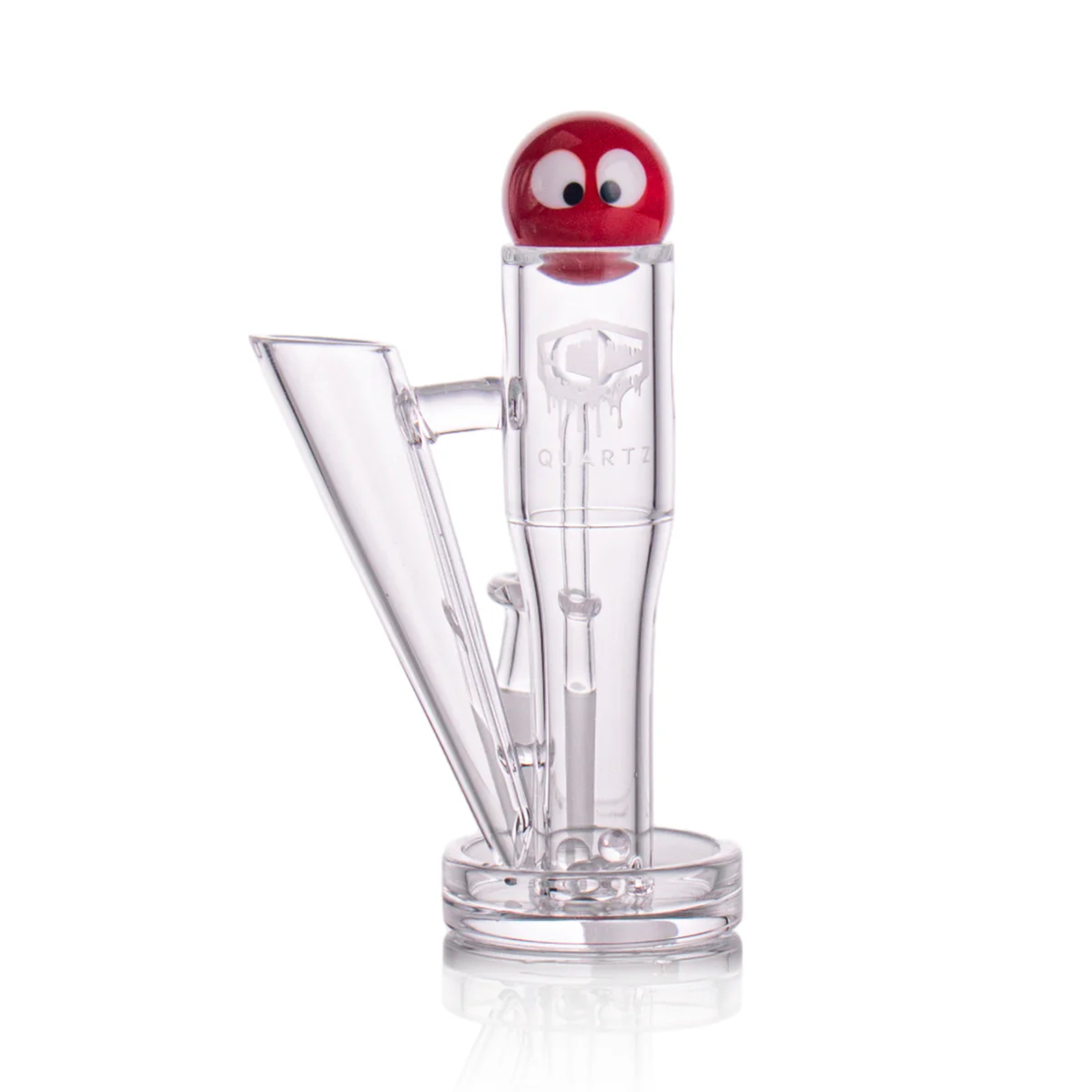 Ic glass inferno slurper set 14mm 90 red image 0