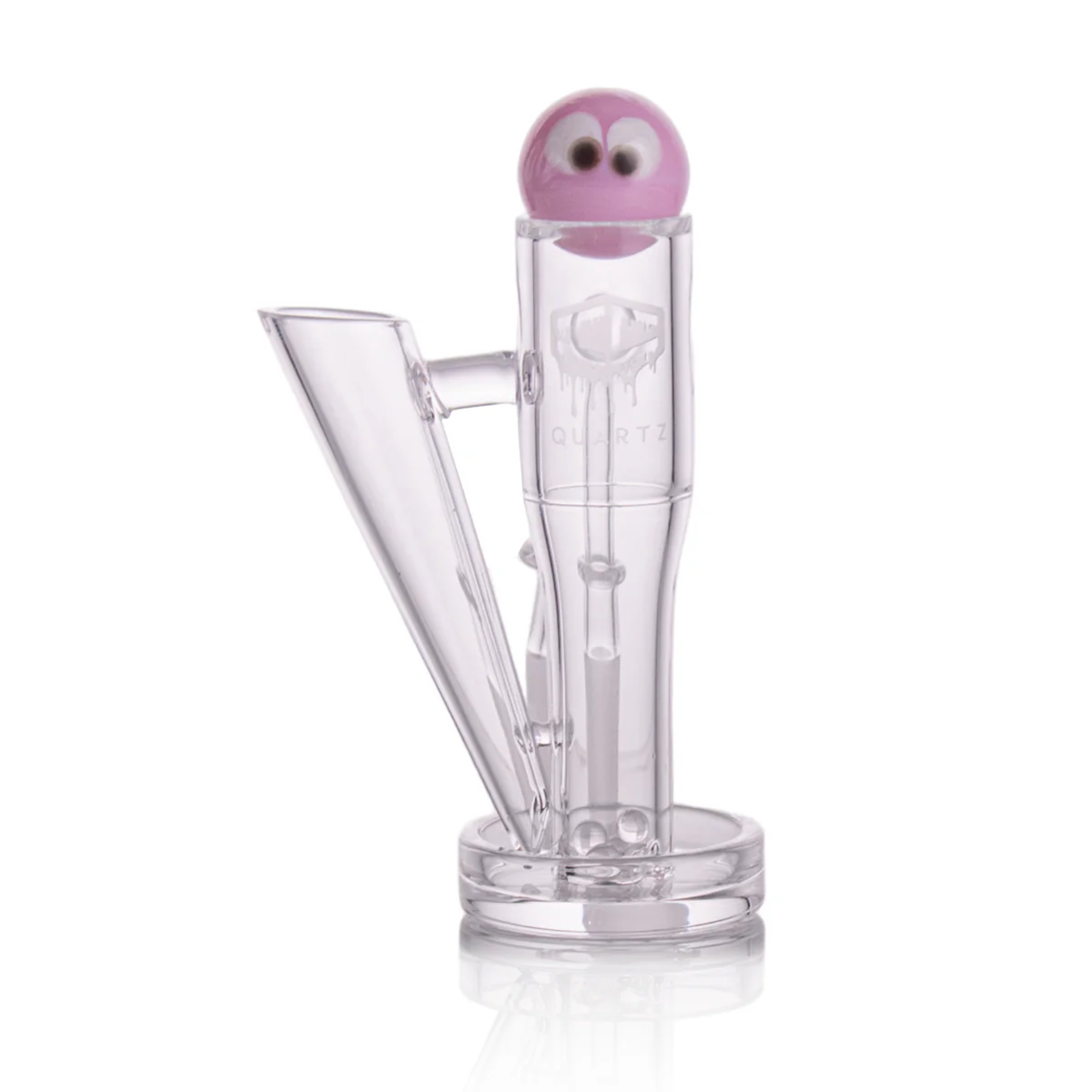 Ic glass inferno slurper set 14mm 90 pink image 0