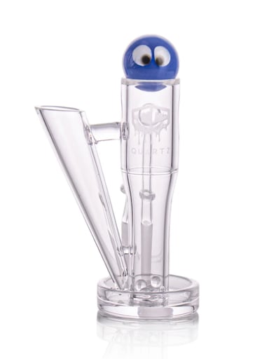Preview pic of Ic glass inferno slurper set 14mm 90 blue