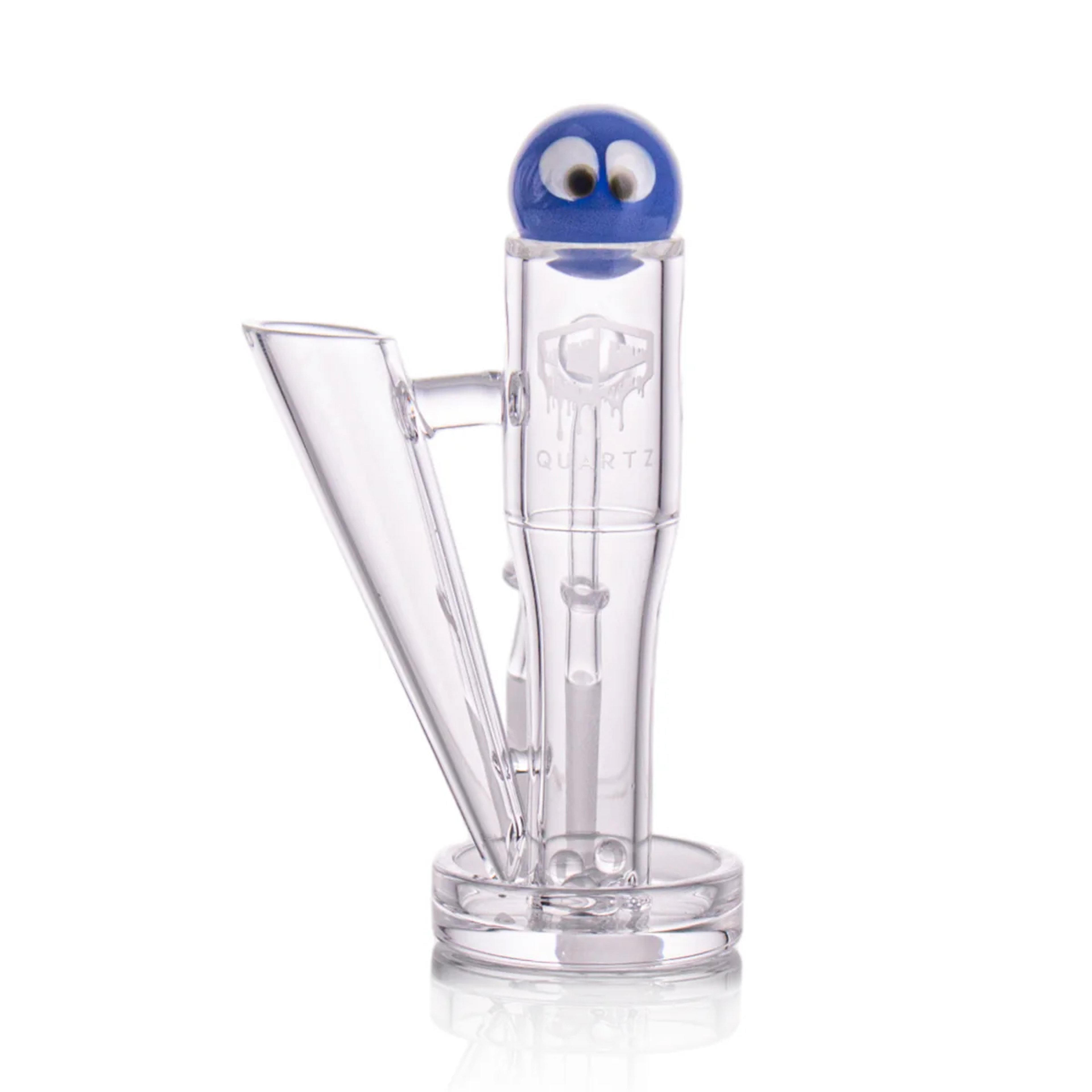 Ic glass inferno slurper set 14mm 90 blue image 0