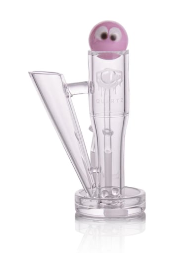 Preview pic of Ic glass inferno slurper set 10mm 90 pink