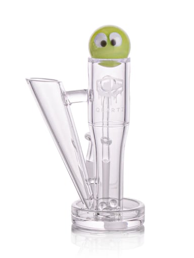 Preview pic of Ic glass inferno slurper set 10mm 90 green