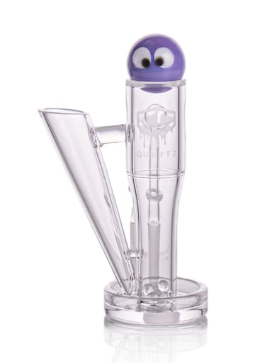 Preview pic of Ic glass inferno slurper set 10mm 90 purple