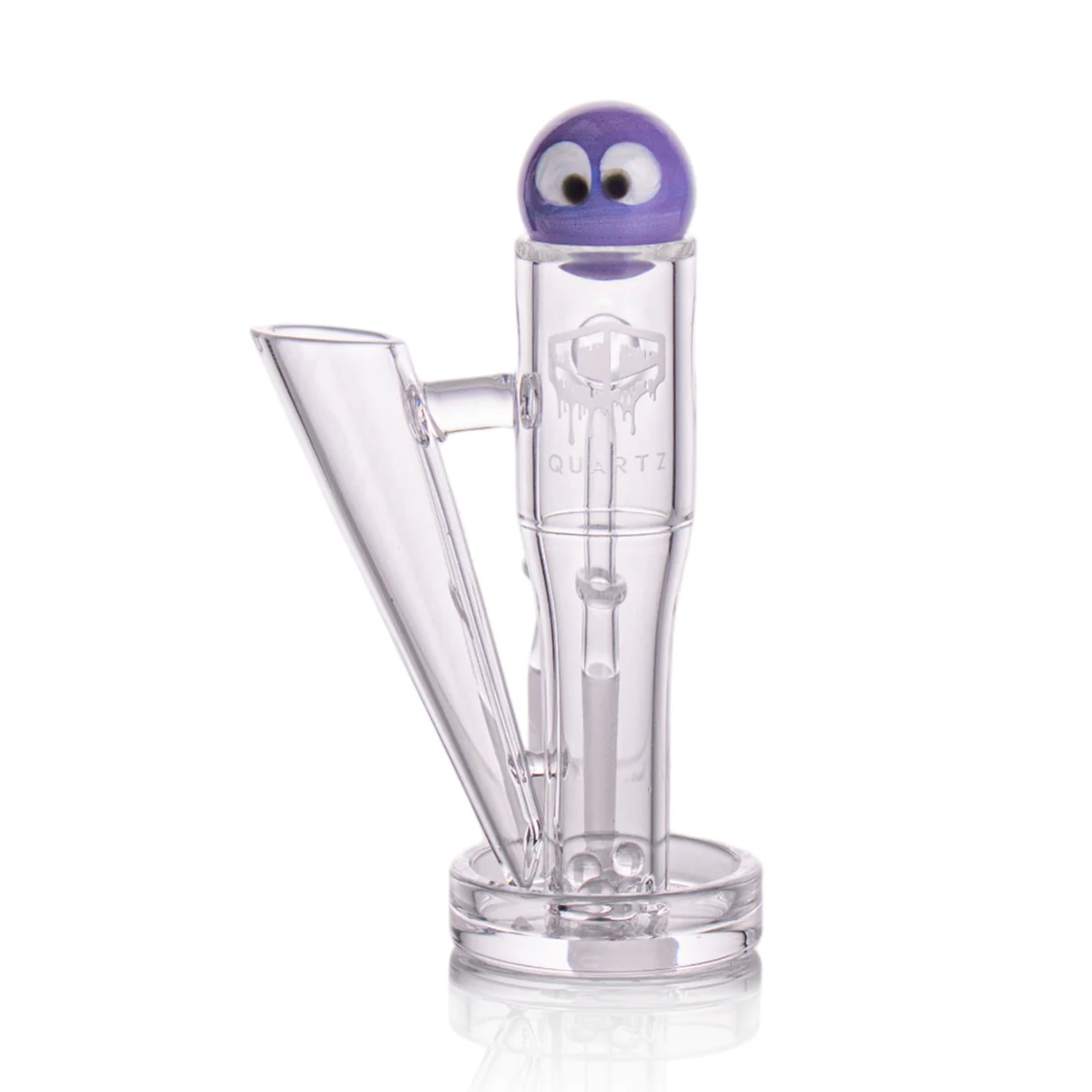 Ic glass inferno slurper set 10mm 90 purple image 0