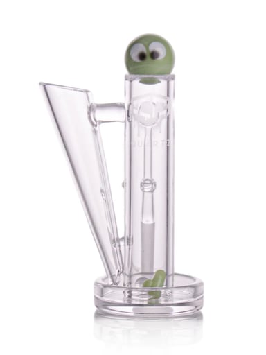 Preview pic of Ic glass master craft slurper set 14mm 90 green