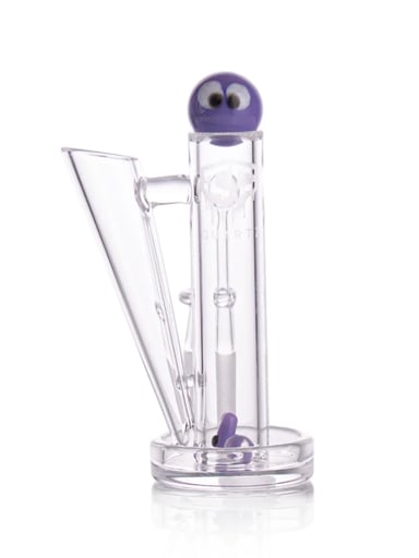 Preview pic of Ic glass master craft slurper set 14mm 90 purple