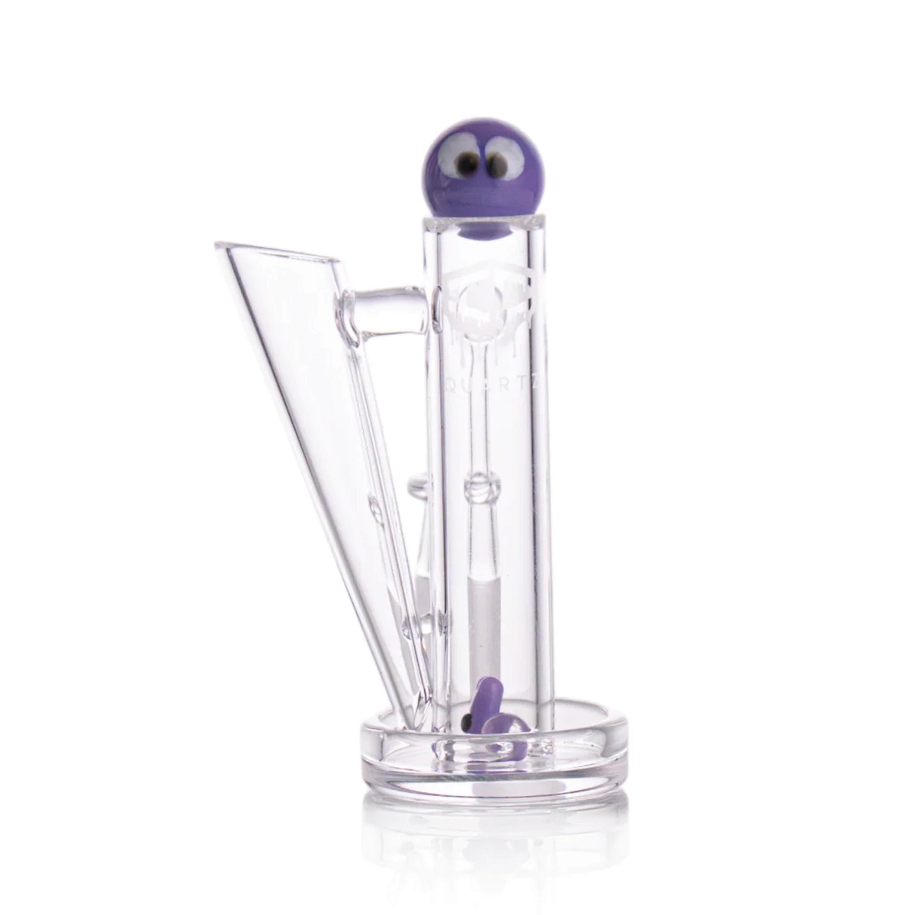 Ic glass master craft slurper set 14mm 90 purple image 0
