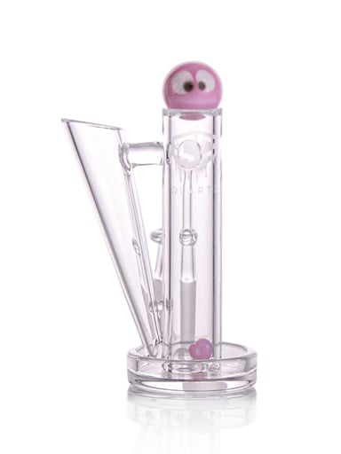 Preview pic of Ic glass master craft slurper set 14mm 90 pink