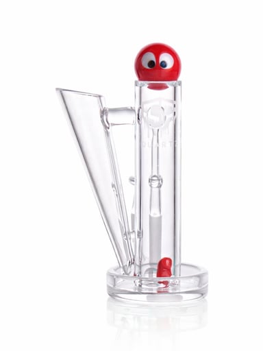Preview pic of Ic glass master craft slurper set 14mm 90 red