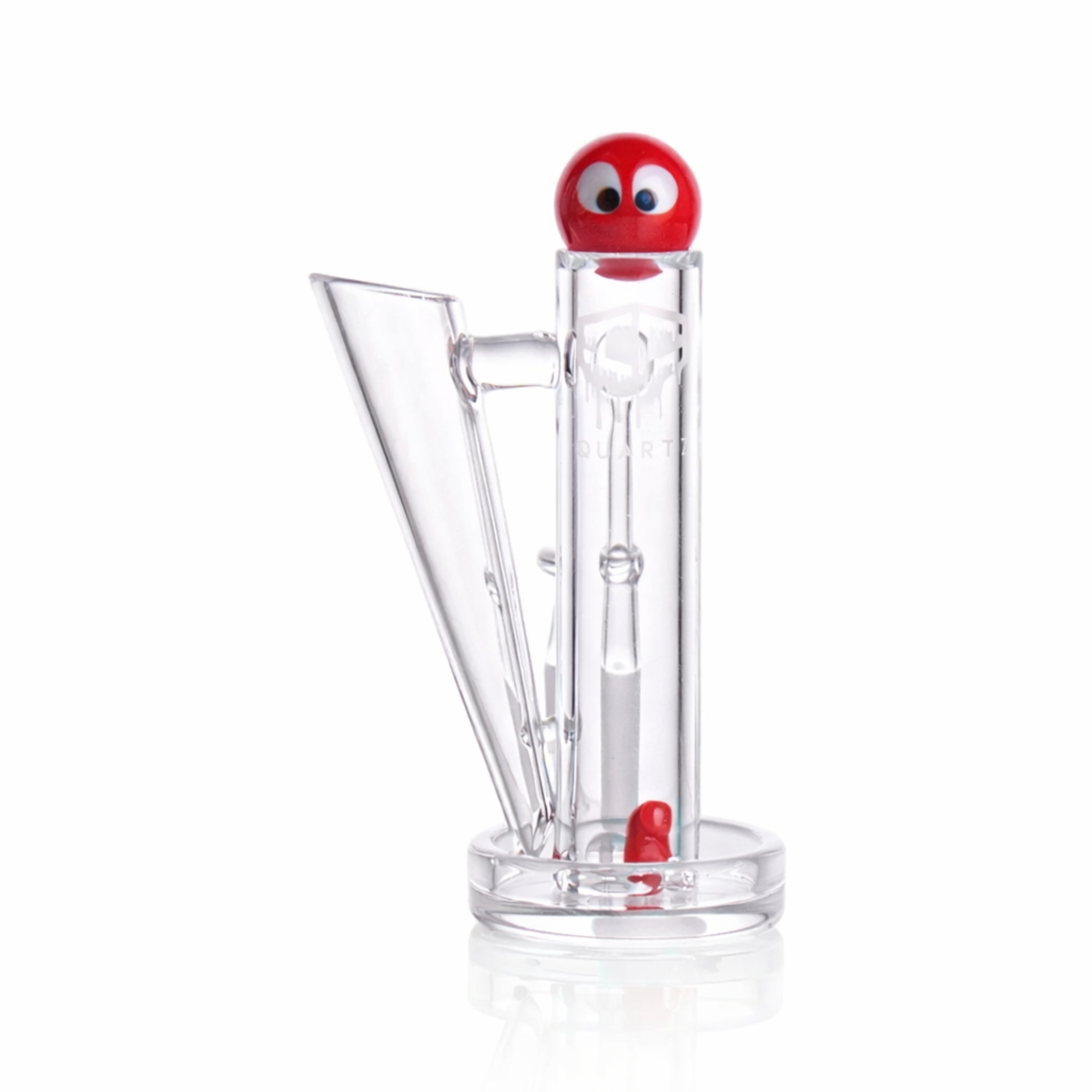 Ic glass master craft slurper set 14mm 90 red image 0