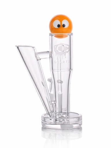 Preview pic of Ic glass inferno slurper set 10mm 90 orange