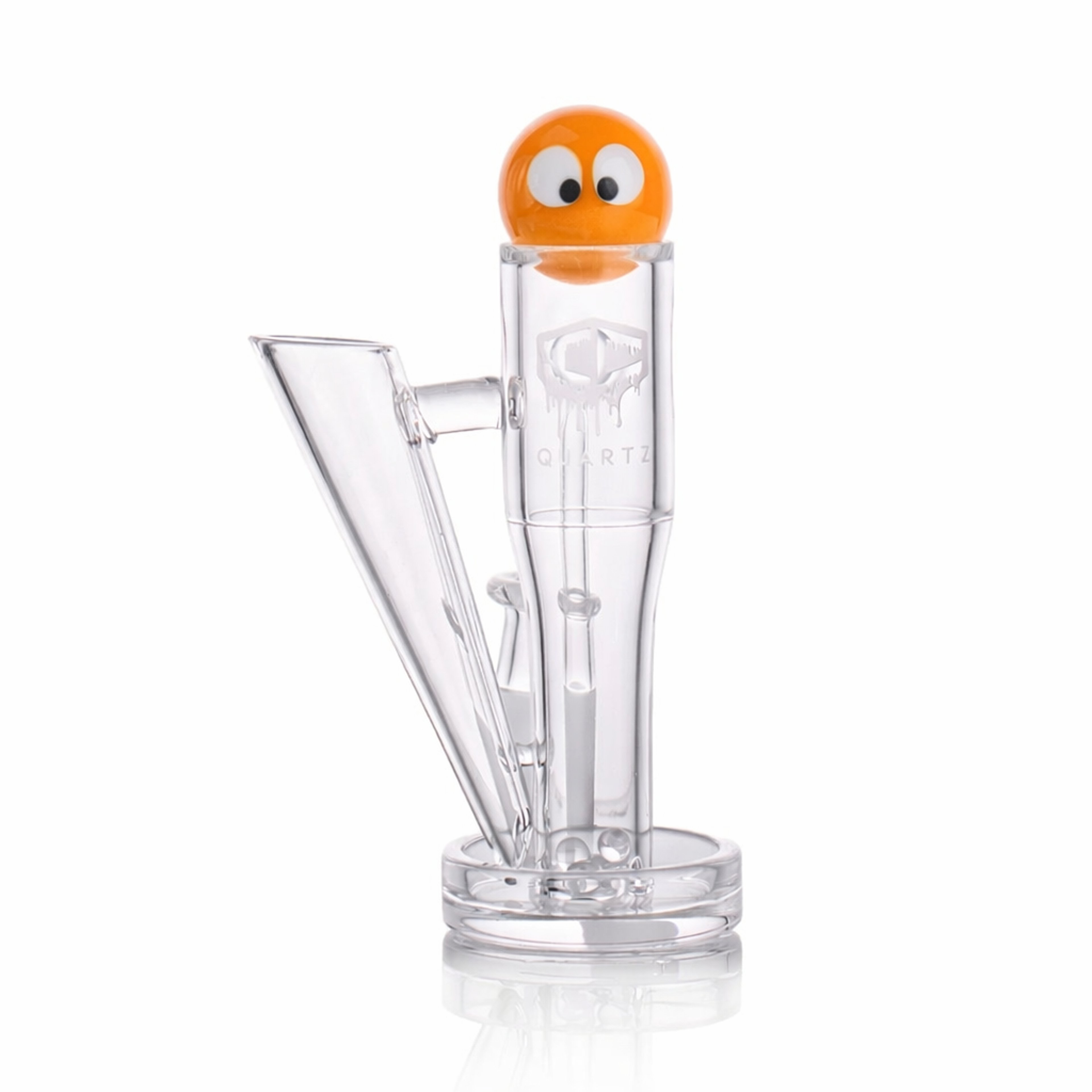 Ic glass inferno slurper set 10mm 90 orange image 0