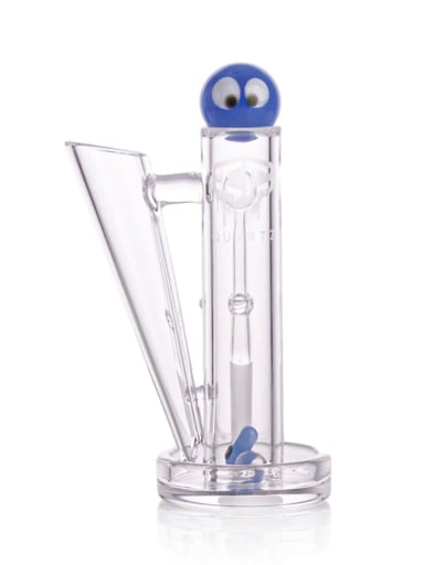 Preview pic of Ic glass master craft slurper set 10mm 90 blue