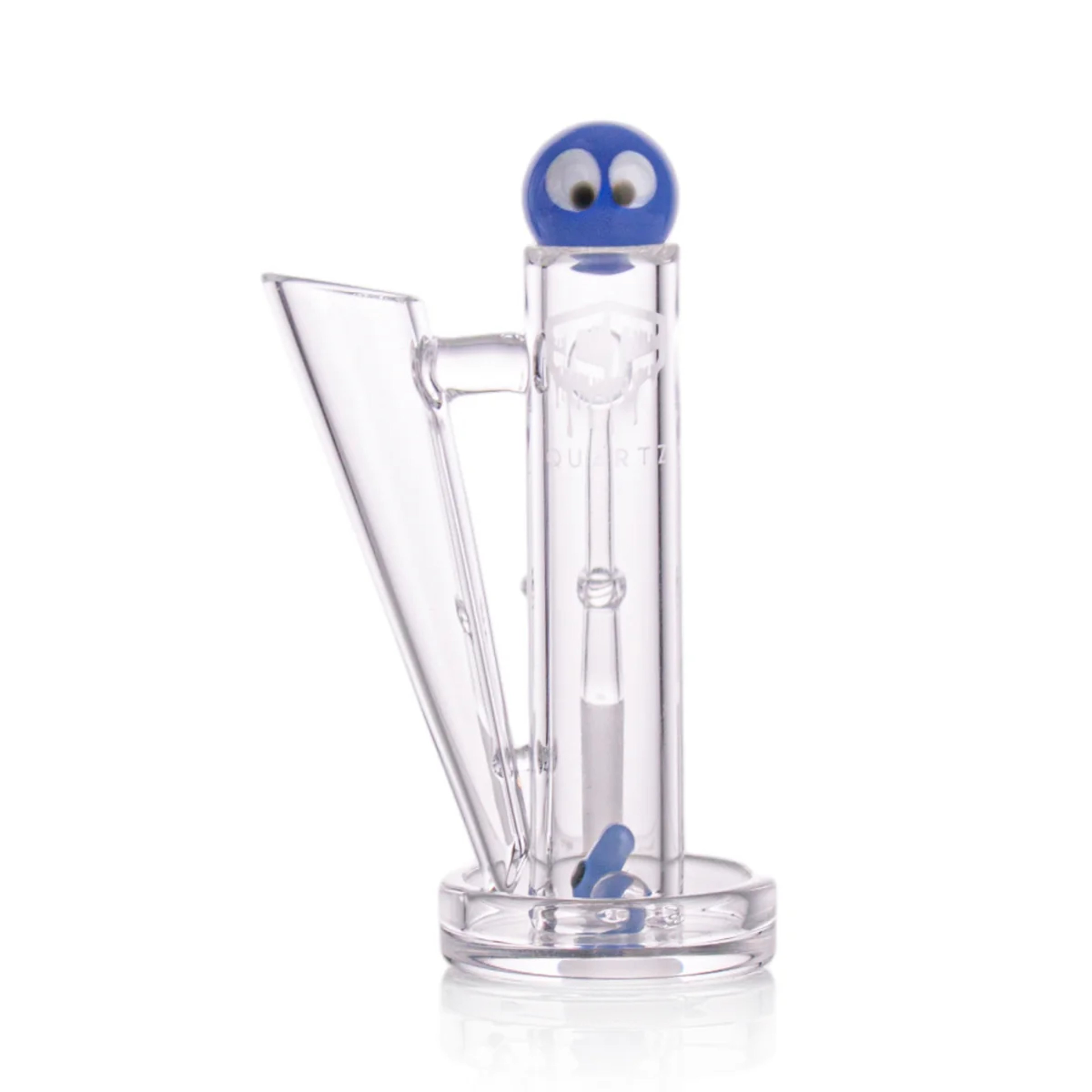 Ic glass master craft slurper set 10mm 90 blue image 0