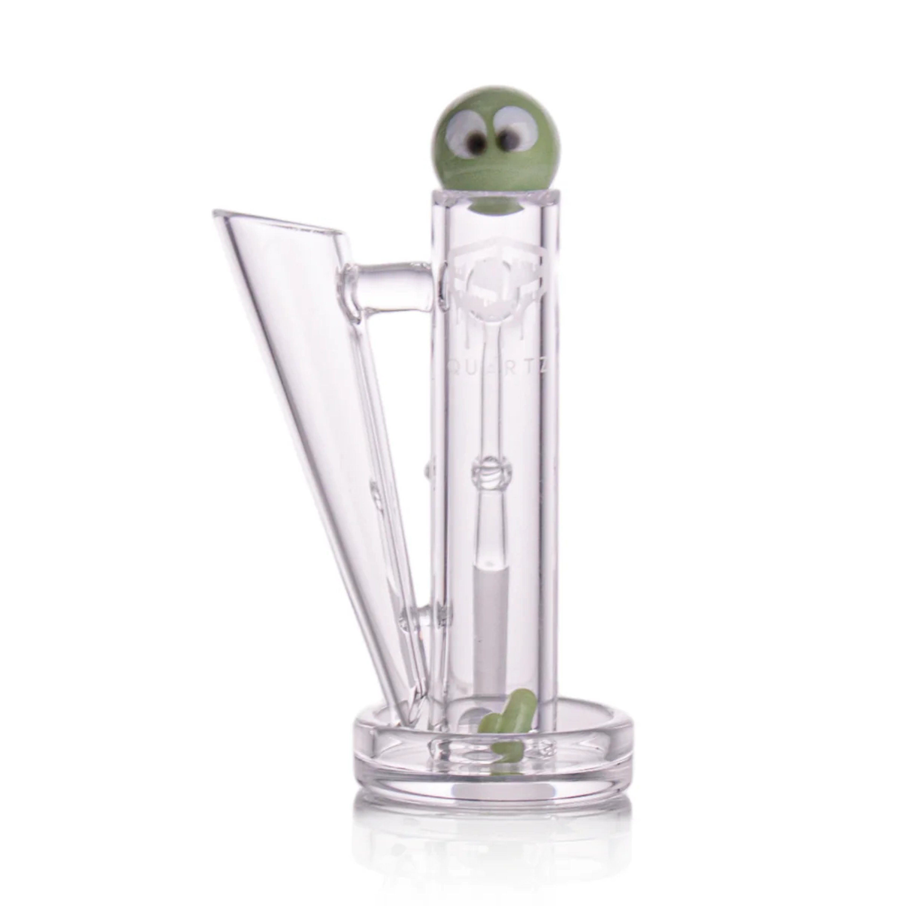 Ic glass master craft slurper set 10mm 90 green image 0
