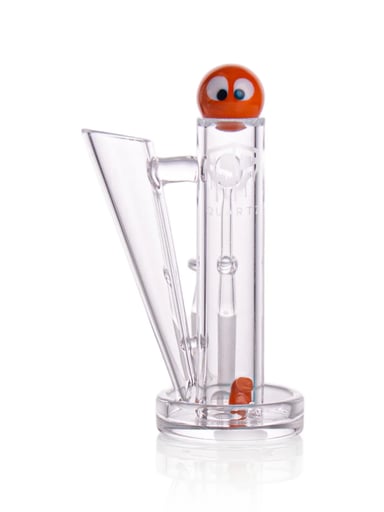 Preview pic of Ic glass master craft slurper set 10mm 90 orange
