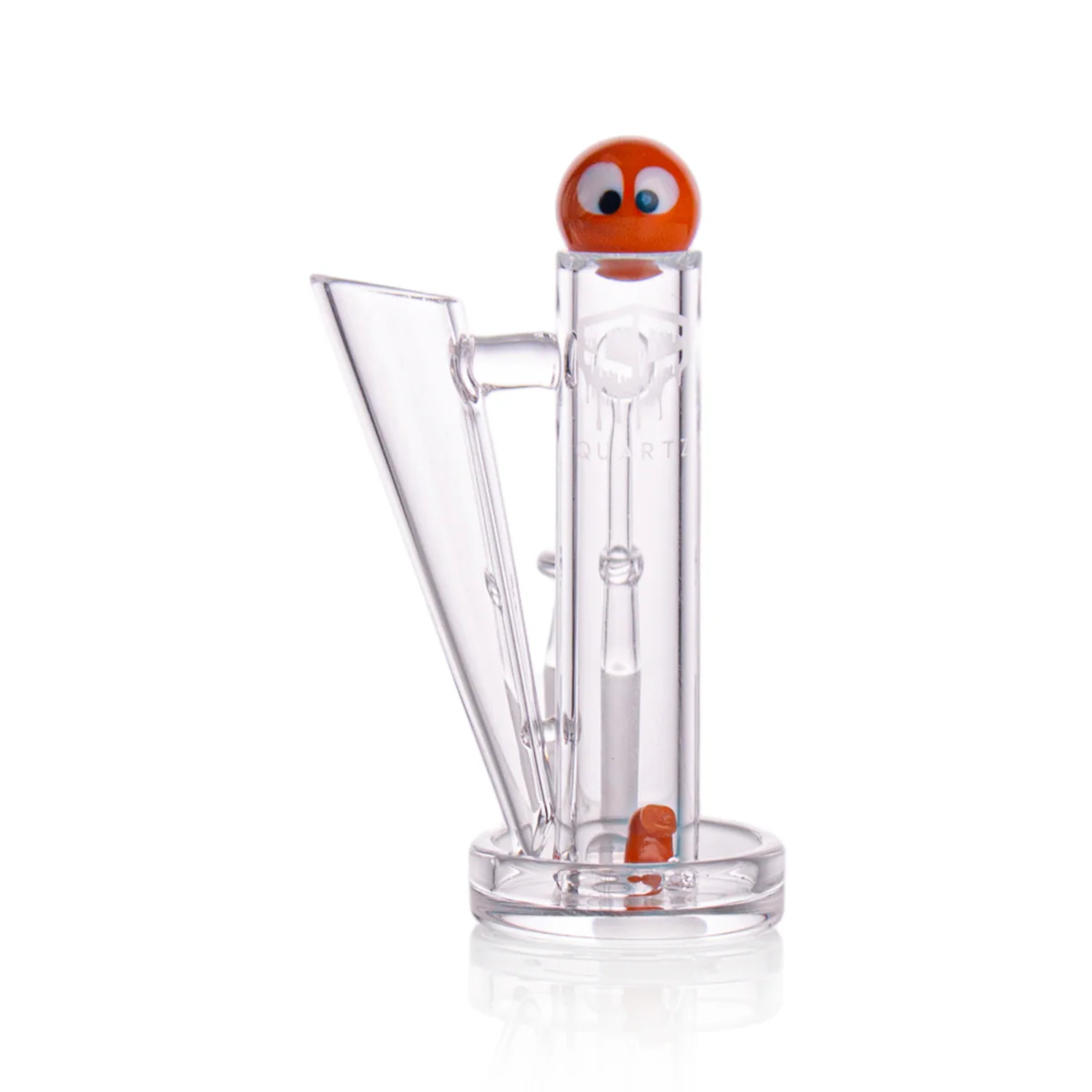 Ic glass master craft slurper set 10mm 90 orange image 0