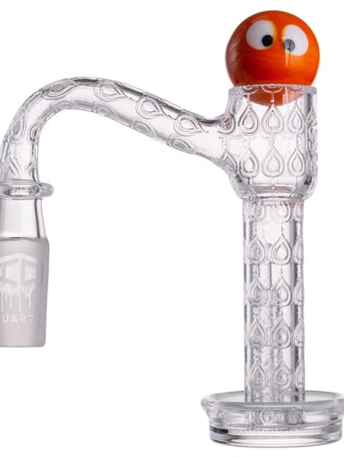 Preview pic of Ic glass nirvana slurper set 14mm 90 orange