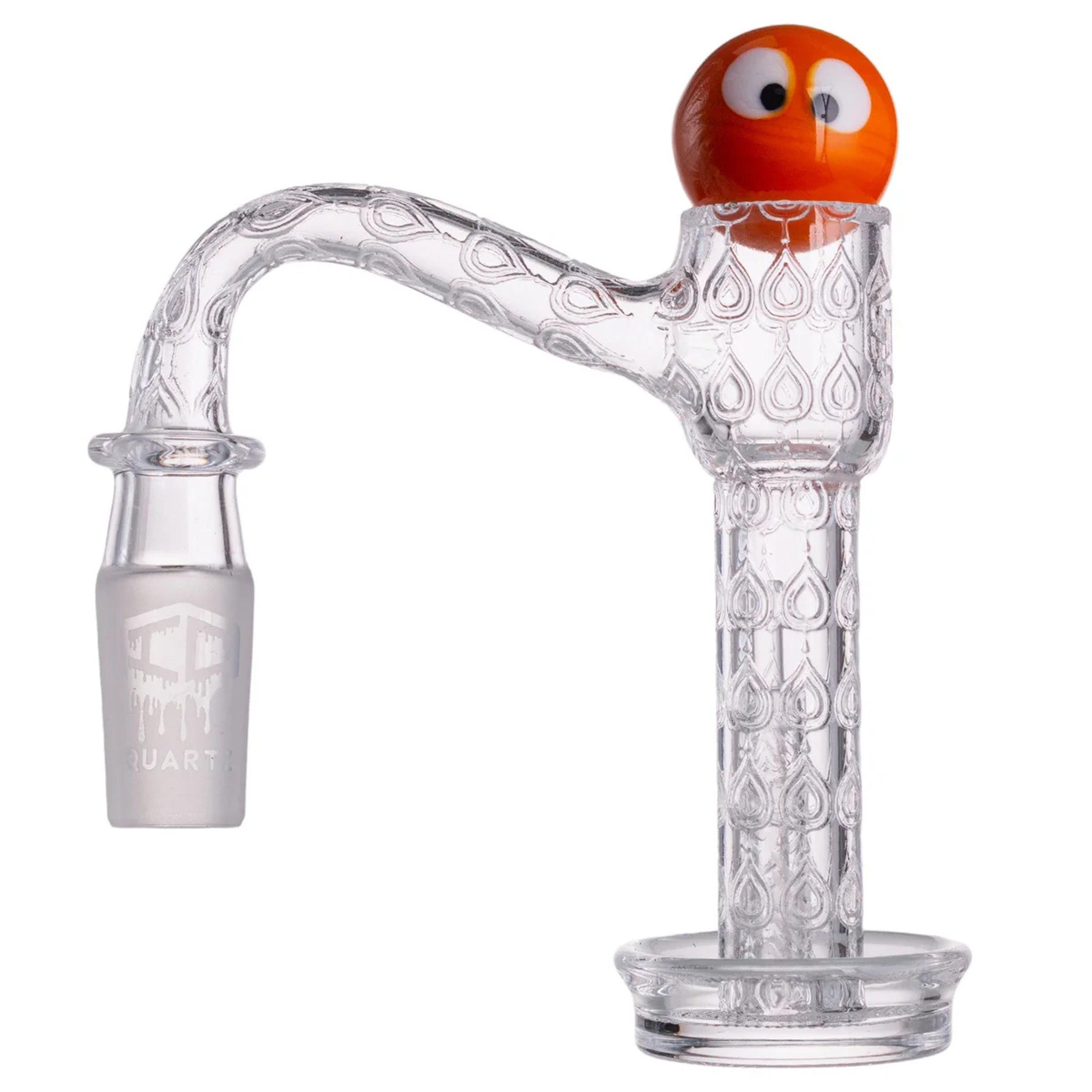 Ic glass nirvana slurper set 14mm 90 orange image 0