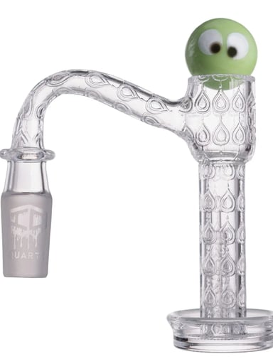 Preview pic of Ic glass nirvana slurper set 14mm 90 green