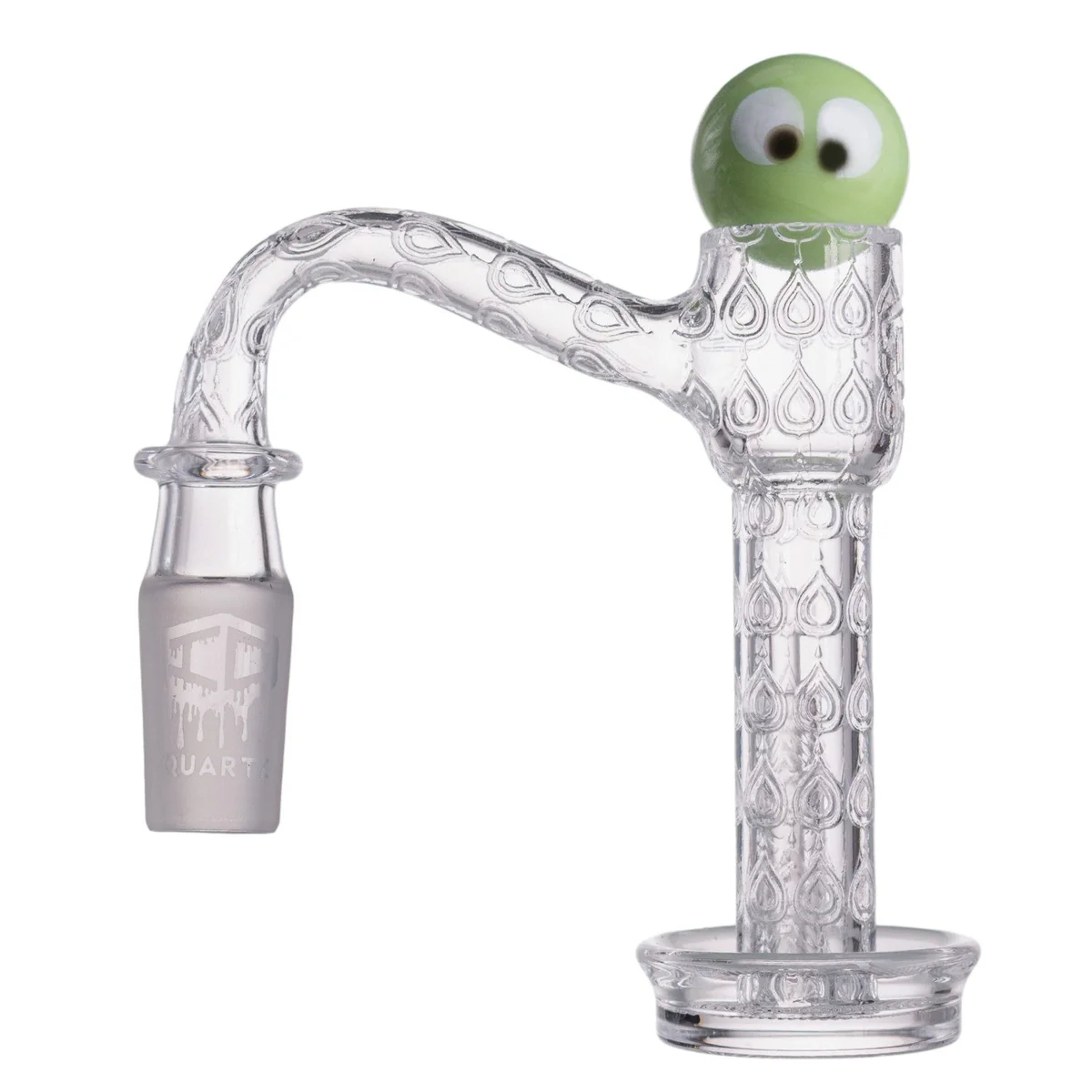Ic glass nirvana slurper set 14mm 90 green image 0